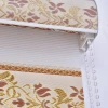 Customized wholesale of new ultra-bright gold silk jacquard soft gauze blinds, thickened double-layer sunshade and light-transmitting blinds, and roller blinds Specification image